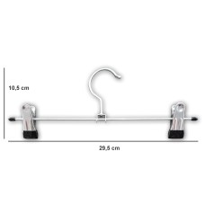 Mandallı Tel Etek Pantolon Askısı 29,5 cm